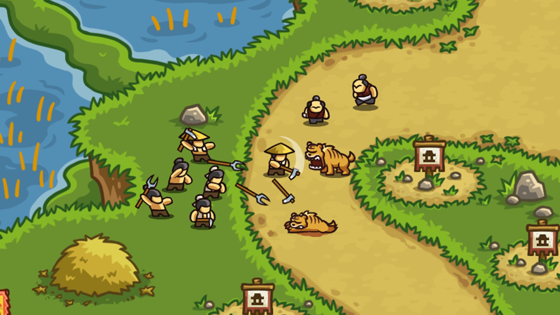 Dynasty Rush screenshot 7