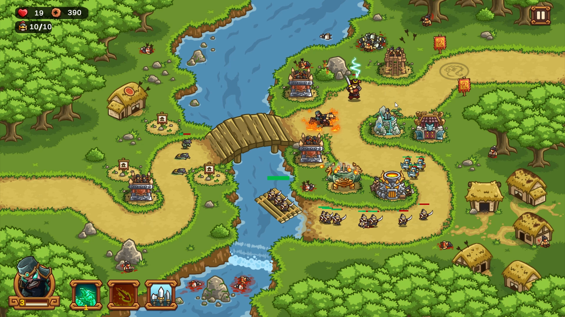 Dynasty Rush screenshot 3