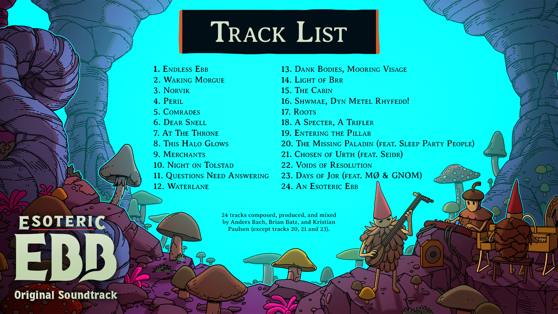 Esoteric Ebb Soundtrack Featured Screenshot #1