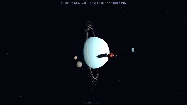 Screenshot of Waste Of Space gameplay showing in-action mechanics