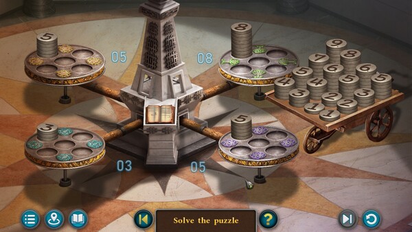 Screenshot of Lost Lands: Stories about the Sorceress, the Prince and the Minotaur Collector's Edition