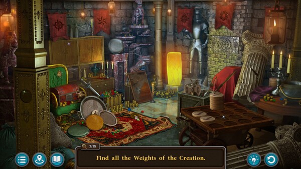 Screenshot of Lost Lands: Stories about the Sorceress, the Prince and the Minotaur Collector's Edition