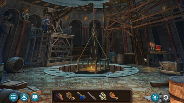 Screenshot of Lost Lands: Stories about the Sorceress, the Prince and the Minotaur Collector's Edition