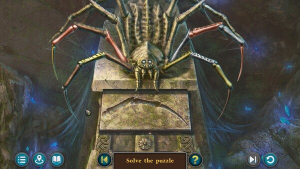 Screenshot of Lost Lands: Stories about the Sorceress, the Prince and the Minotaur Collector's Edition
