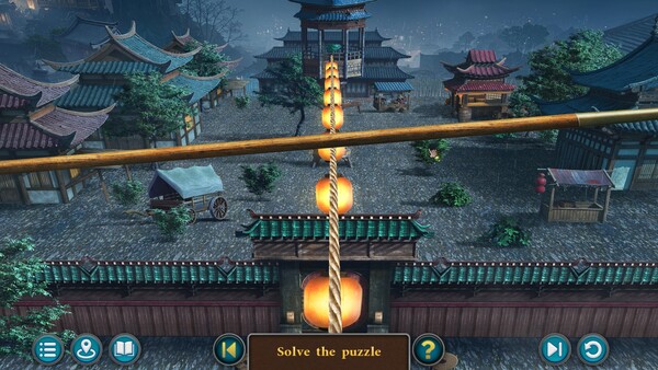 Screenshot of Lost Lands: Stories about the Sorceress, the Prince and the Minotaur Collector's Edition