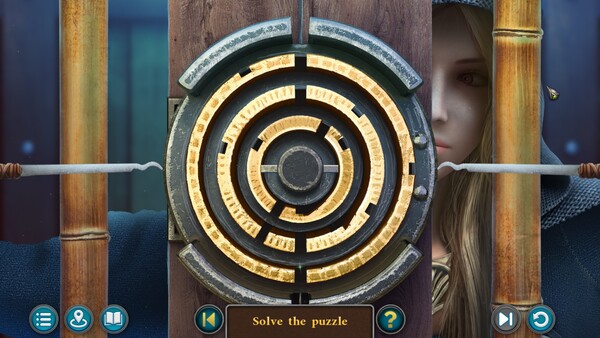 Screenshot of Lost Lands: Stories about the Sorceress, the Prince and the Minotaur Collector's Edition