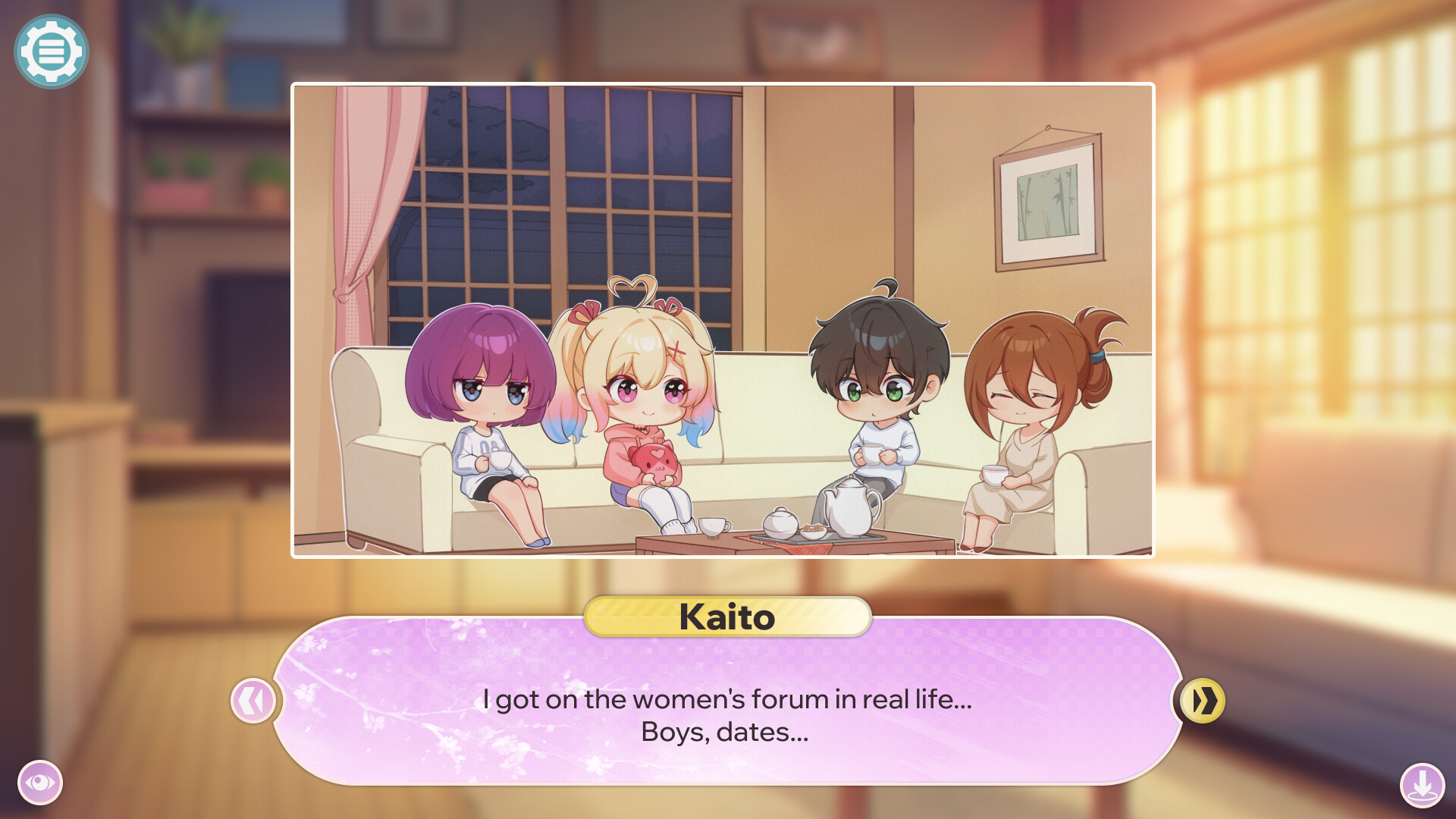 Tokyo Loves Tears screenshot #4