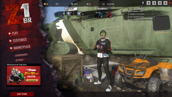 H1Z1: King of the Kill screenshot