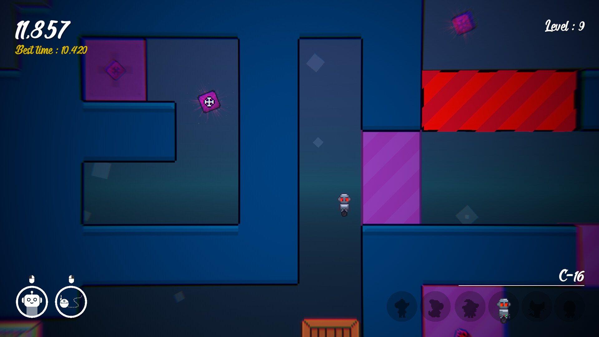 JOTT : Jump Over The Time screenshot #2