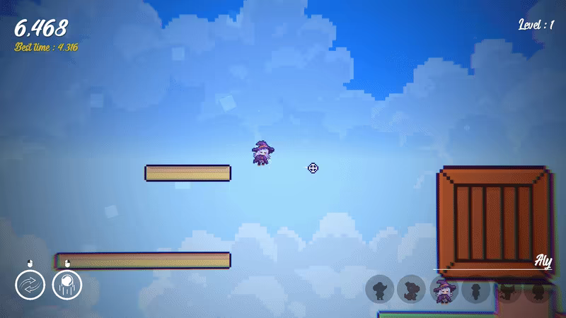 JOTT : Jump Over The Time video 1