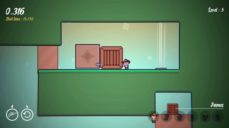 JOTT : Jump Over The Time video 2