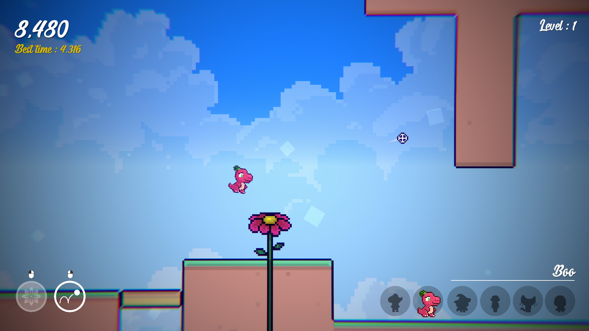 JOTT : Jump Over The Time screenshot #1