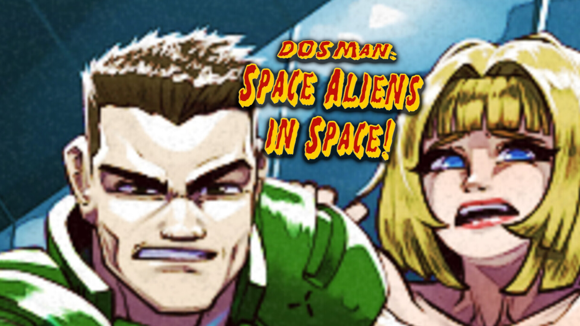 DOSMan: Space Aliens in Space! Soundtrack Featured Screenshot #1