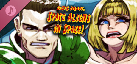 DOSMan: Space Aliens in Space! Soundtrack banner image