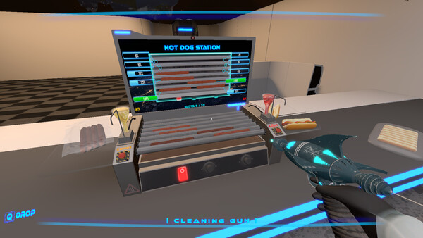 Space Cooking Simulator