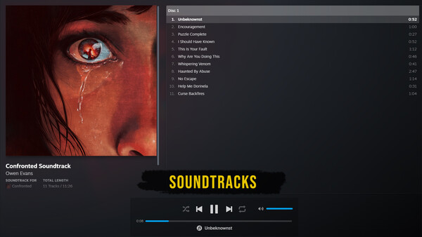 Confronted Soundtrack screenshot 1