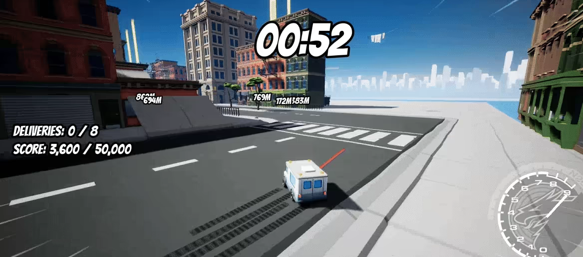 Delivery Time video 1