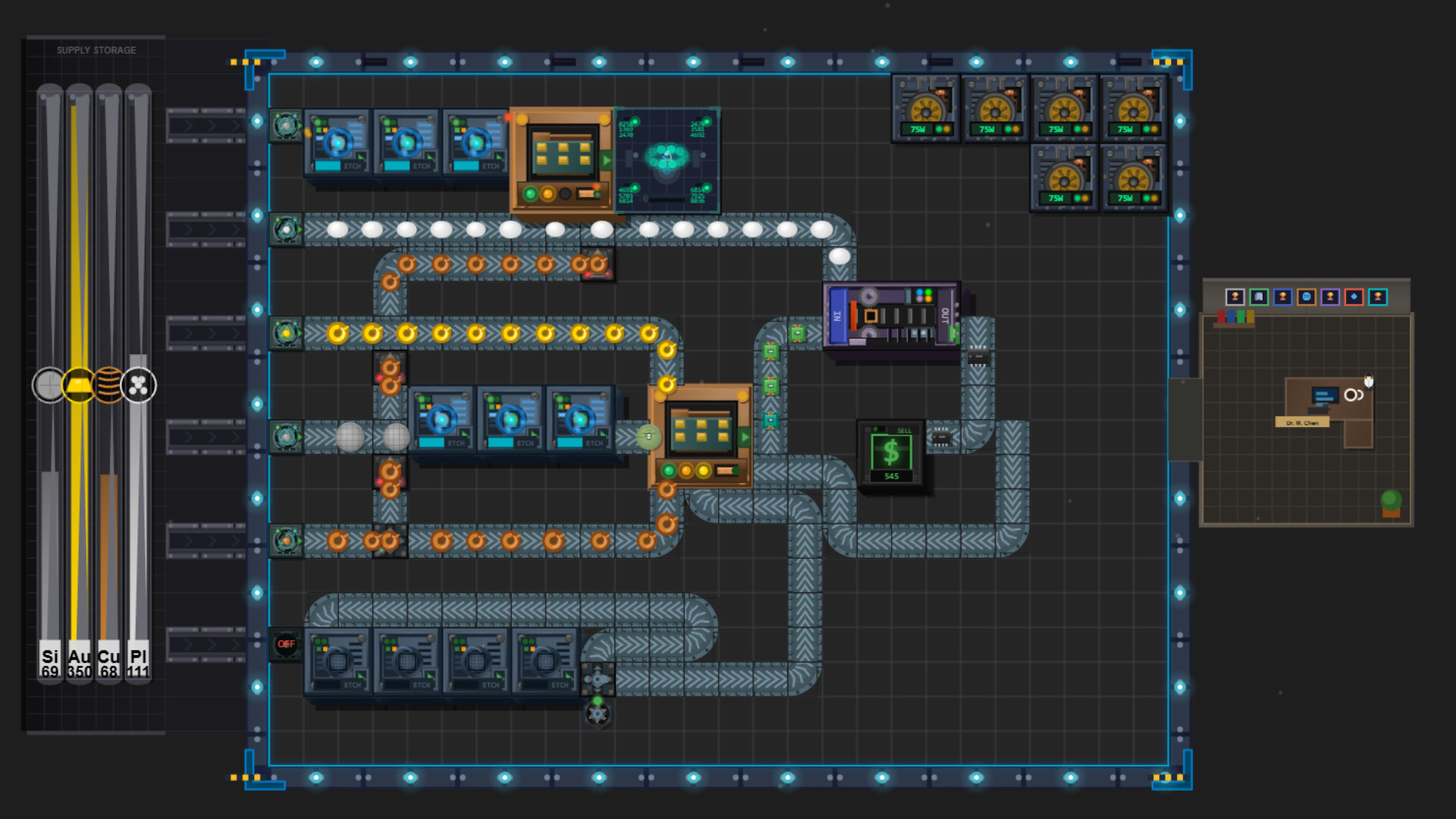 #2. MicroFab (Steam) Von: Flirp