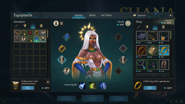 Shana - Priestess of Tona: Endless Desire