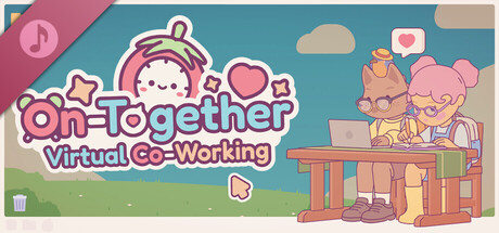 On-Together: Virtual Co-Working Soundtrack