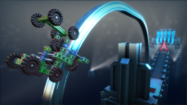 Screenshot z MechoEcho