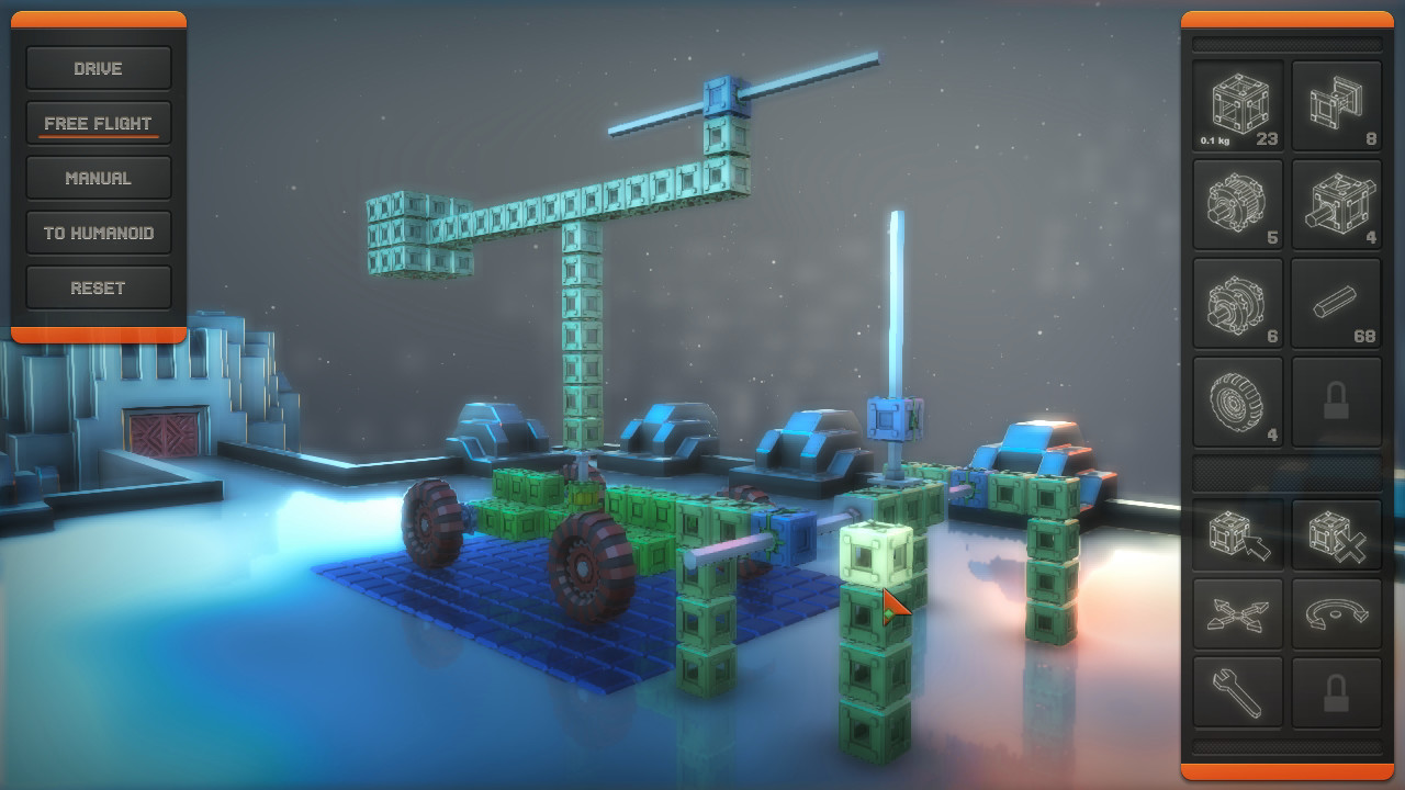 #5. MechoEcho (Steam) 由: Resilient Games Ltd.