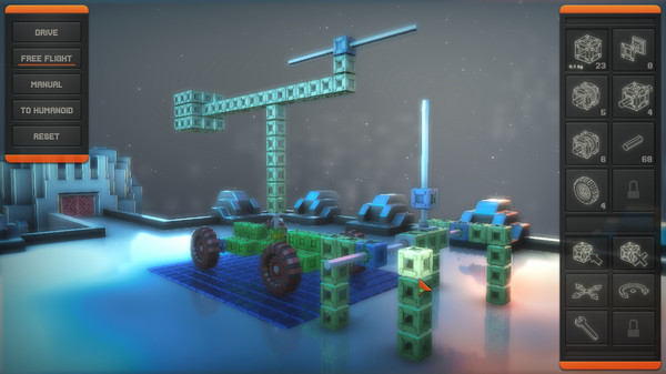 Screenshot z MechoEcho