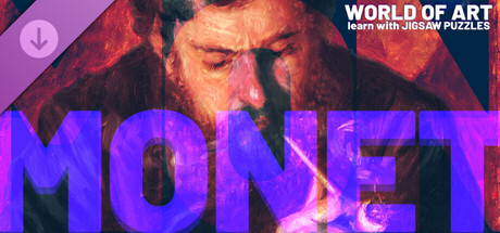 WORLD OF ART JIGSAW PUZZLES: MONET banner image