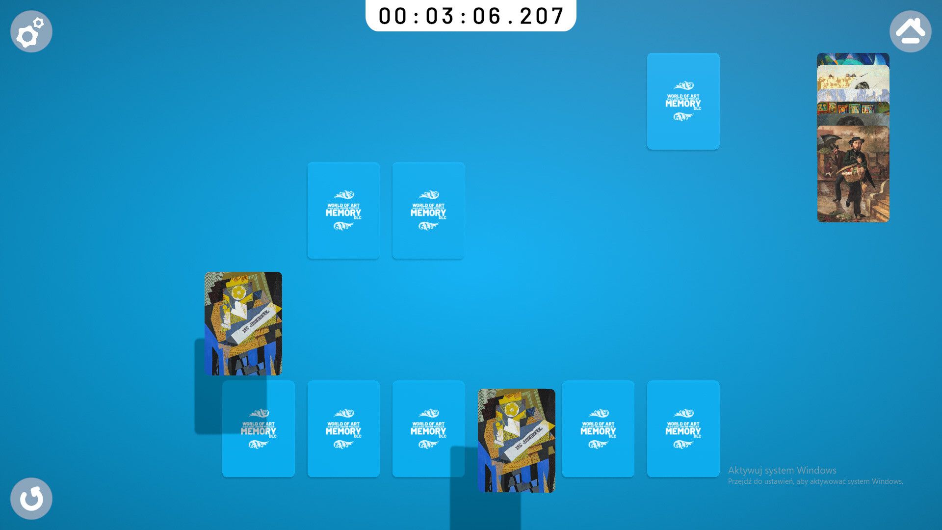 World of Art Jigsaw Puzzles: MEMORY Screenshot Thumbnail 5