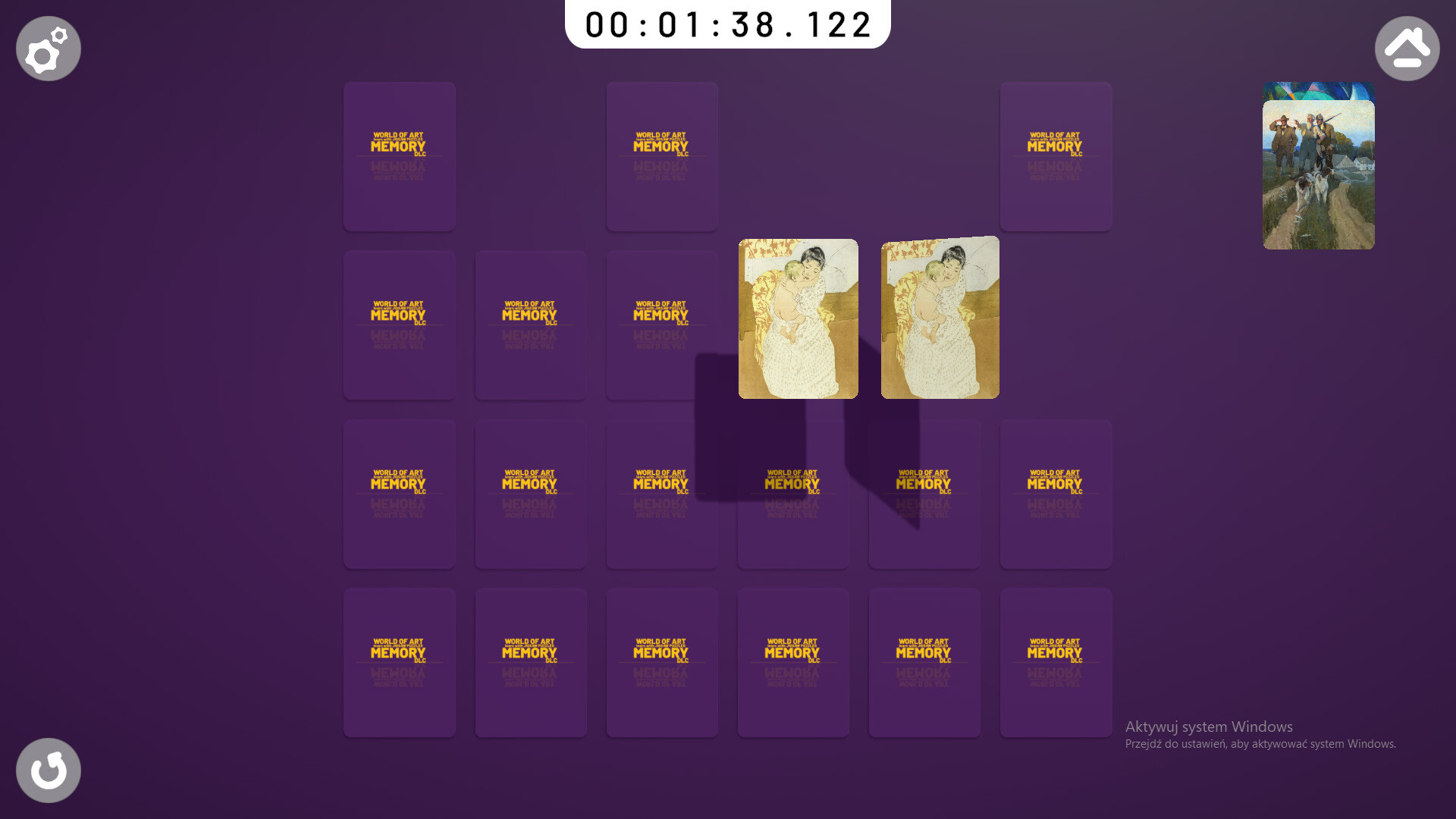 World of Art Jigsaw Puzzles: MEMORY Screenshot Thumbnail 4