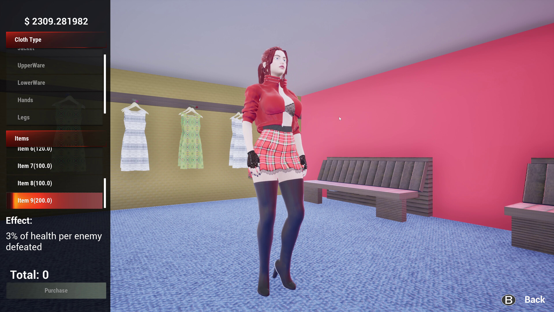 Succubus Reign: Cire screenshot #2