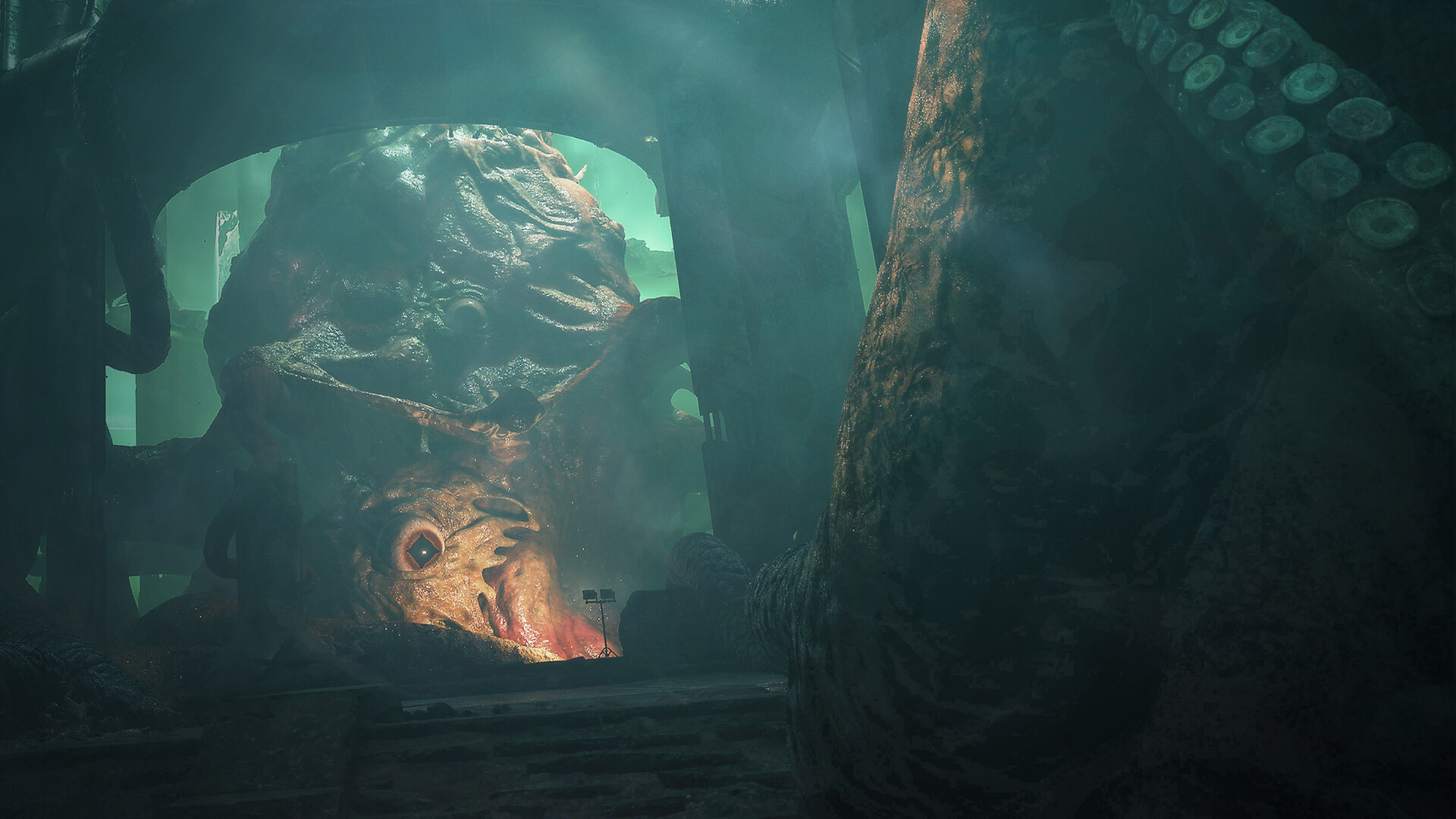 Cthulhu: The Cosmic Abyss – Arkham Horror TTRPG Scenario Featured Screenshot #1