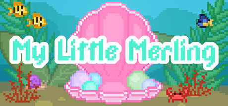 My Little Merling header banner