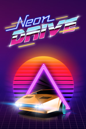Cover art of Neon Drive