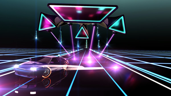 Neon Drive screenshot 4
