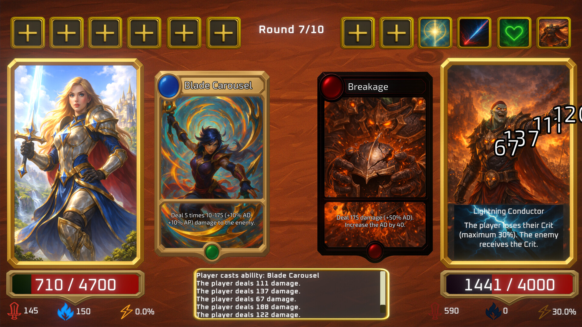 Choiceline Brawl screenshot #10