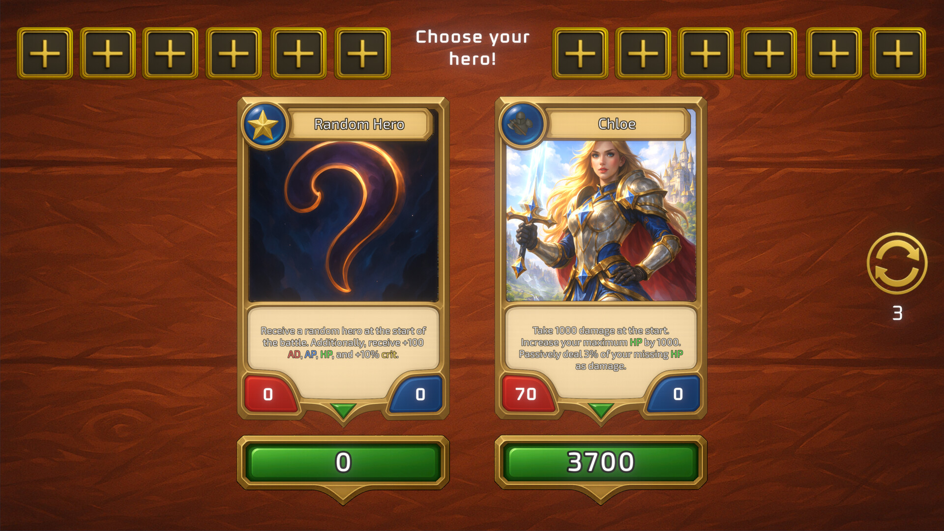 Choiceline Brawl screenshot #1