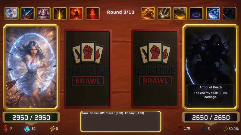 Choiceline Brawl video 3