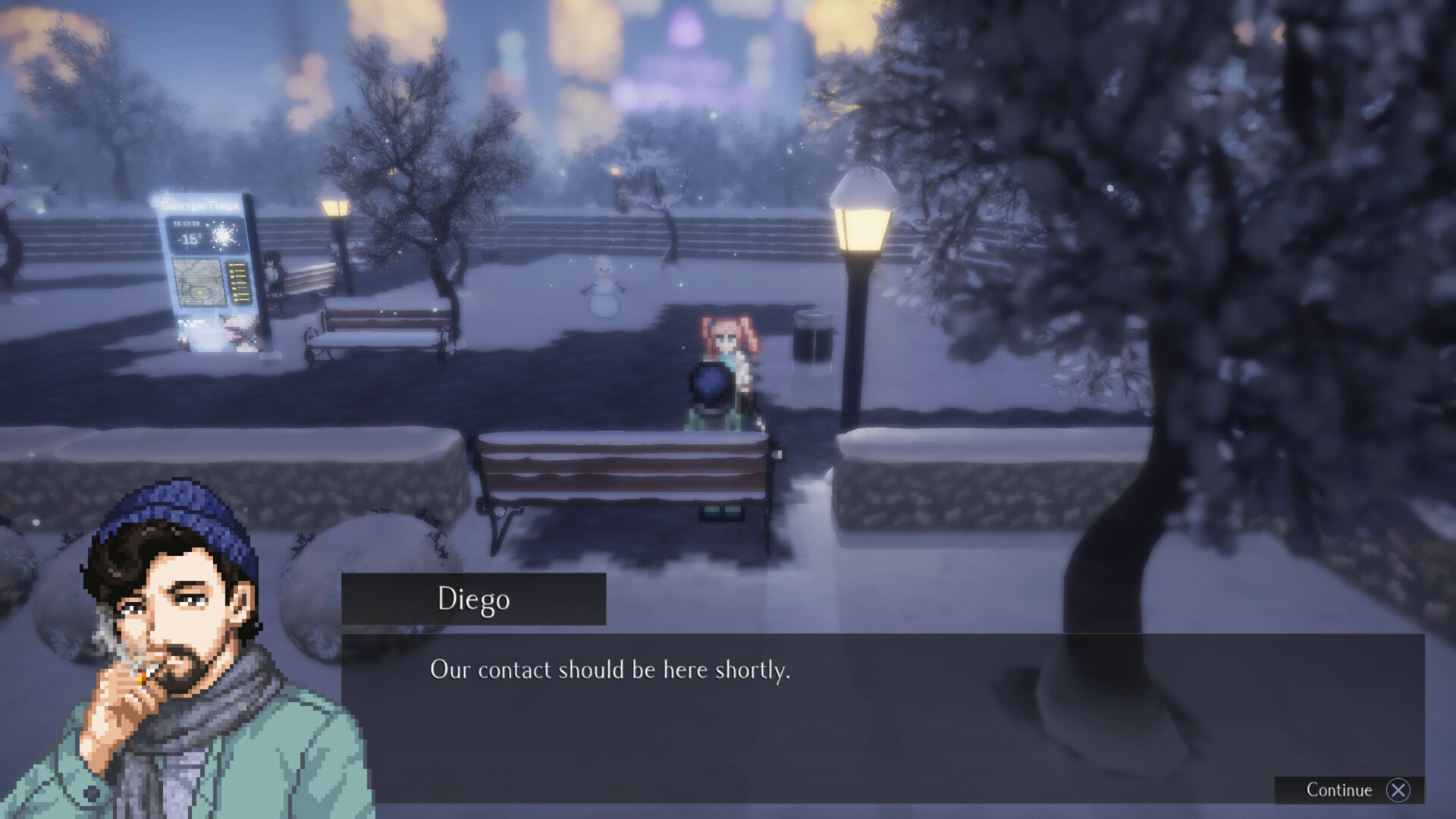 Dreamsend: Wintersong screenshot 5