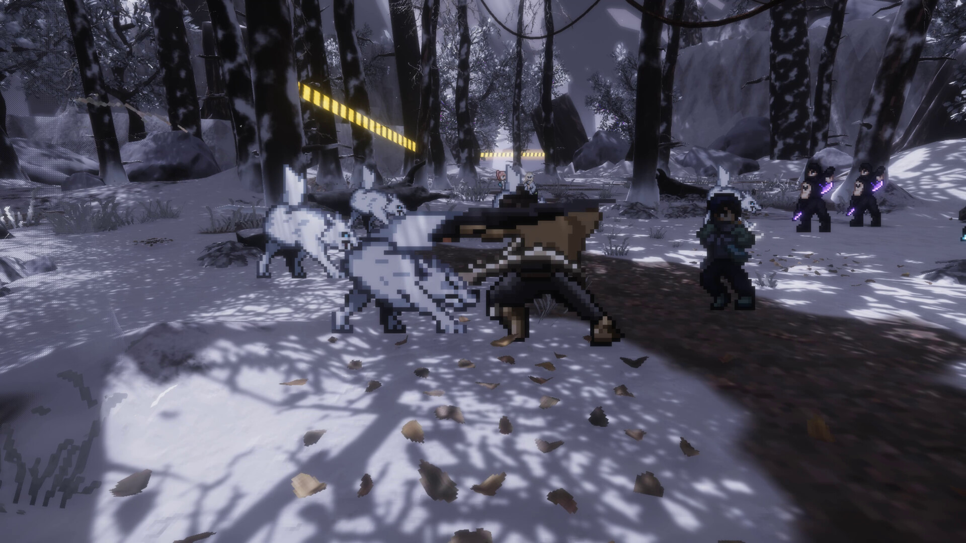 Dreamsend: Wintersong screenshot 9