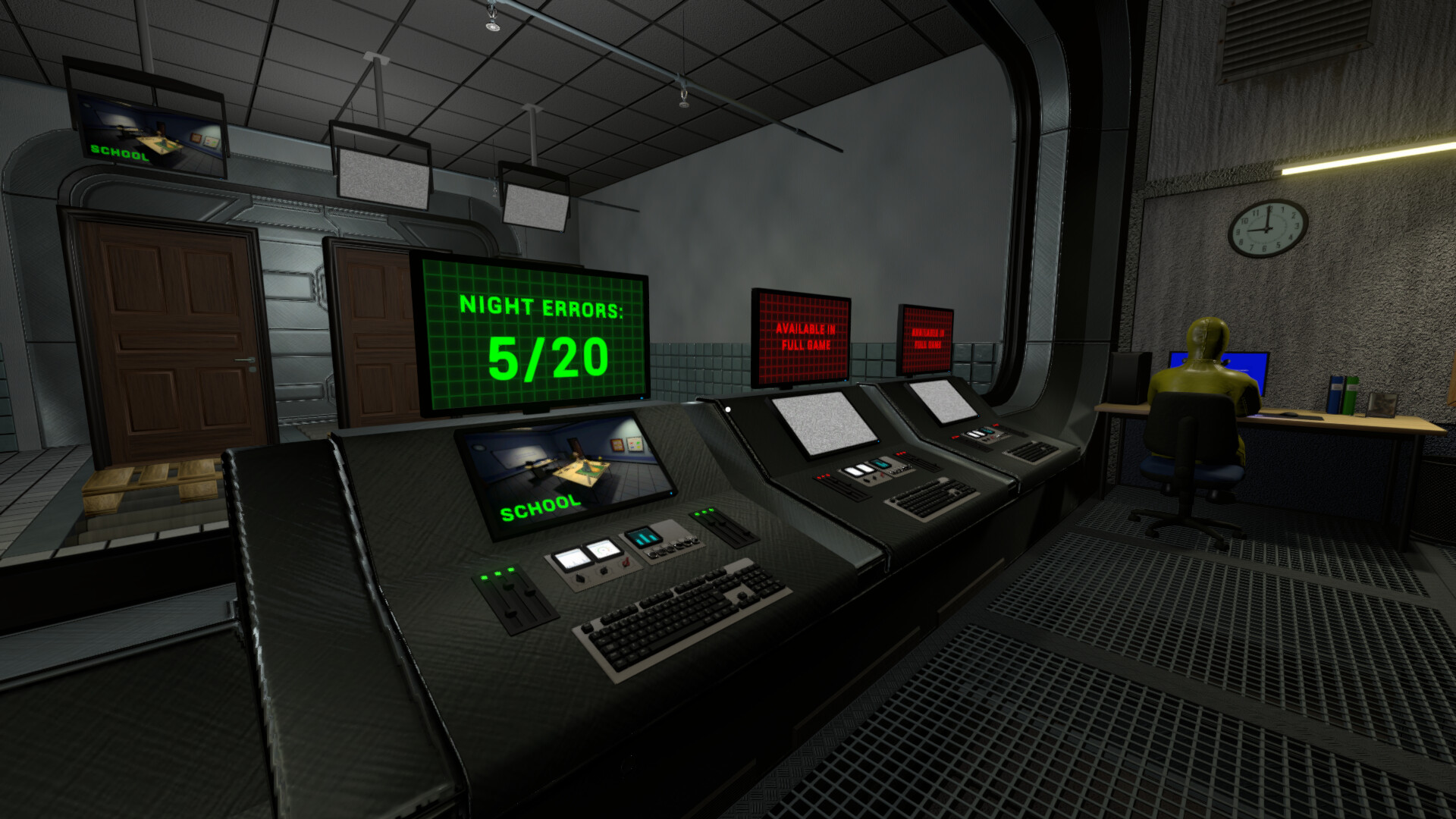 Night Errors screenshot #4