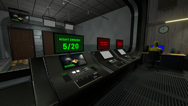 Screenshot 4 of Night Errors - final gameplay screenshot