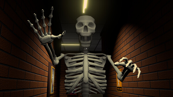 Screenshot of Night Errors gameplay showing in-action mechanics