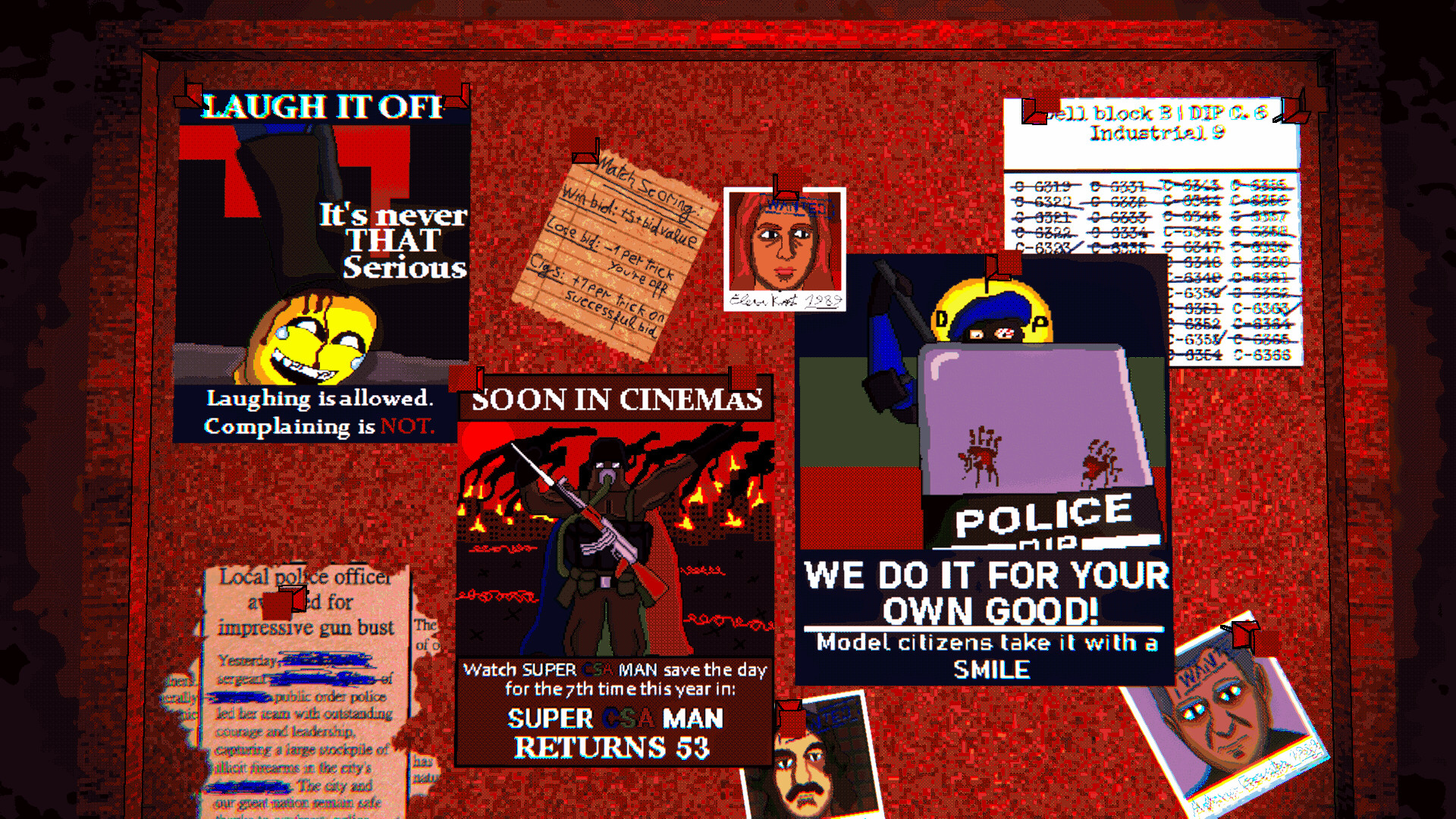 Under the Eye screenshot 4