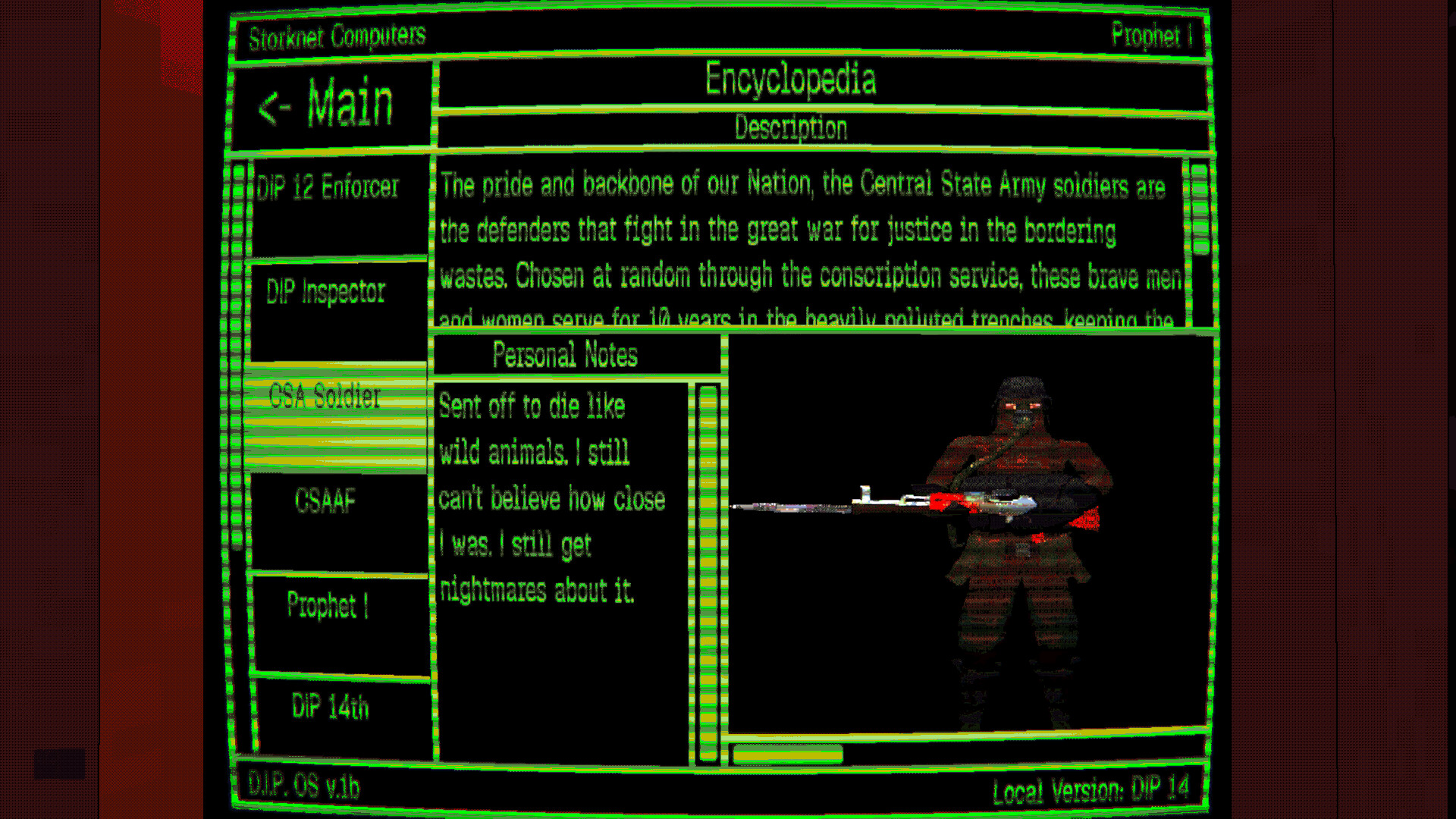 Under the Eye screenshot 6