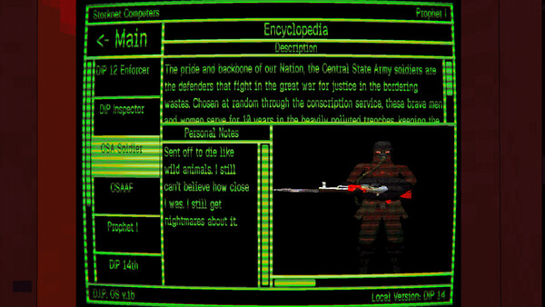 Скриншот 6 из игры Under the Eye