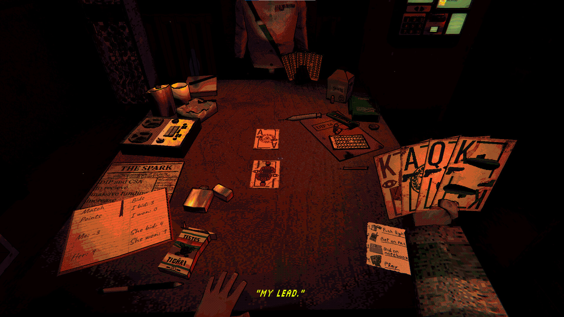 Under the Eye screenshot 1