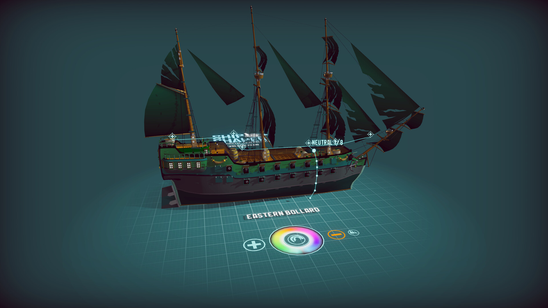 ShipShaper: Falconeer Chronicles screenshot