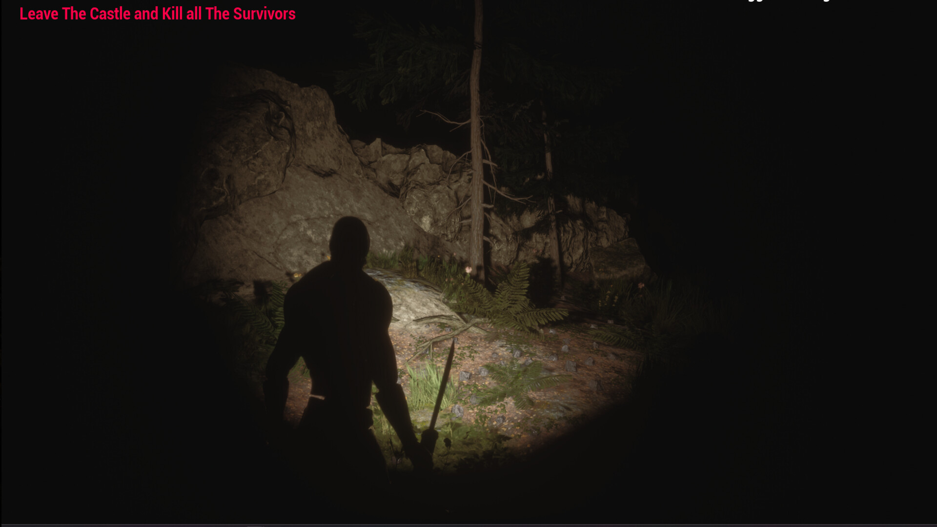 The Forgotten Killer screenshot 1