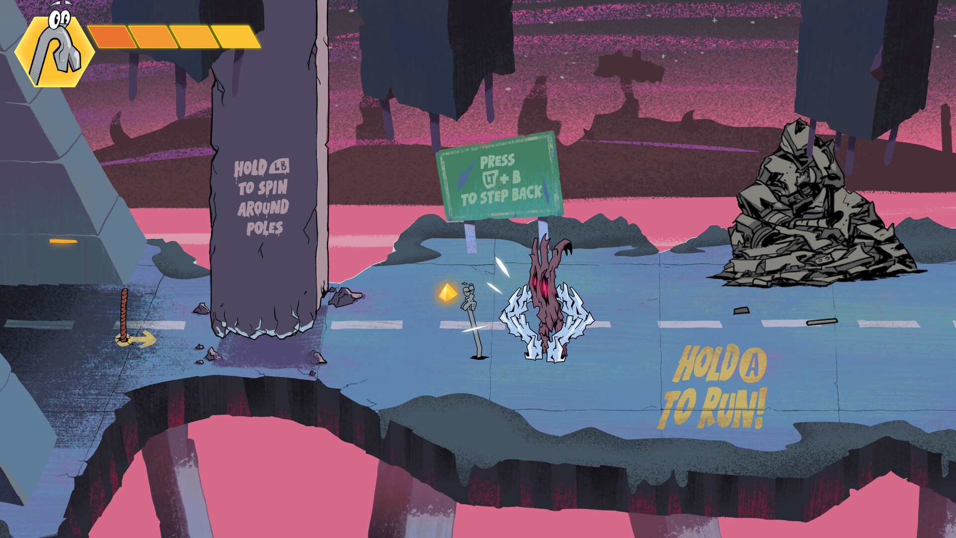 Cosmic Crowbar screenshot 3